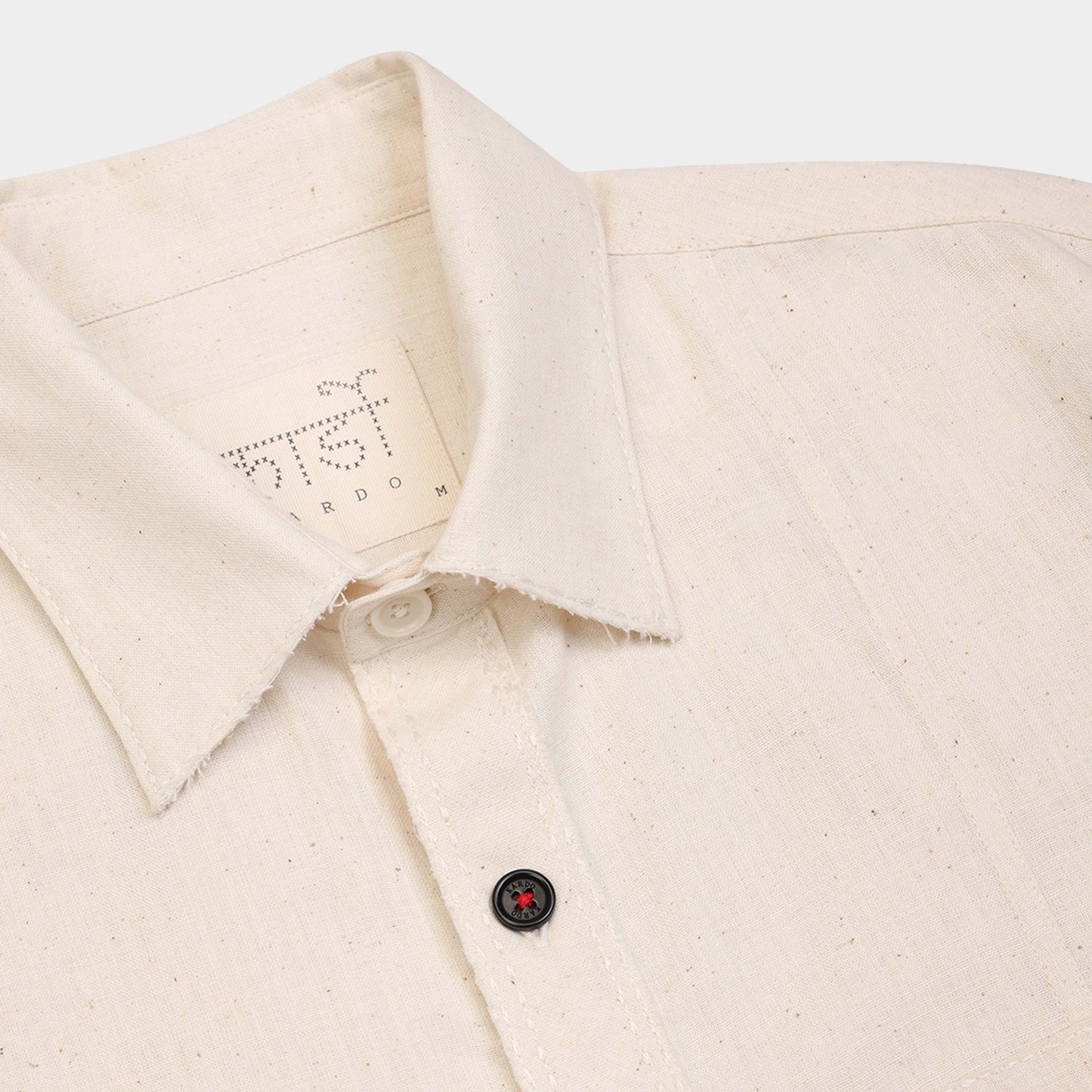Kardo Yuto in Farbe khadi_natural