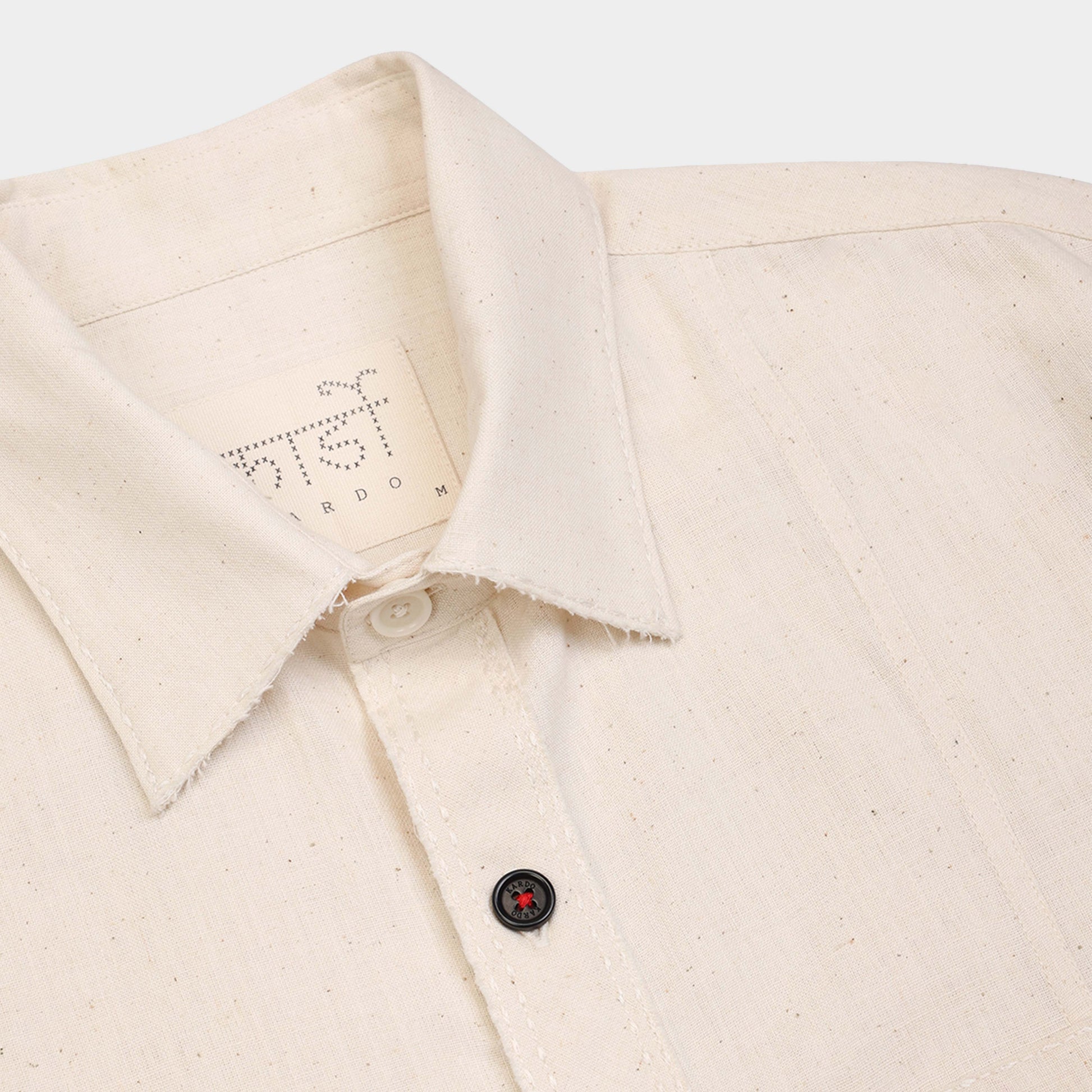 Kardo Yuto in Farbe khadi_natural
