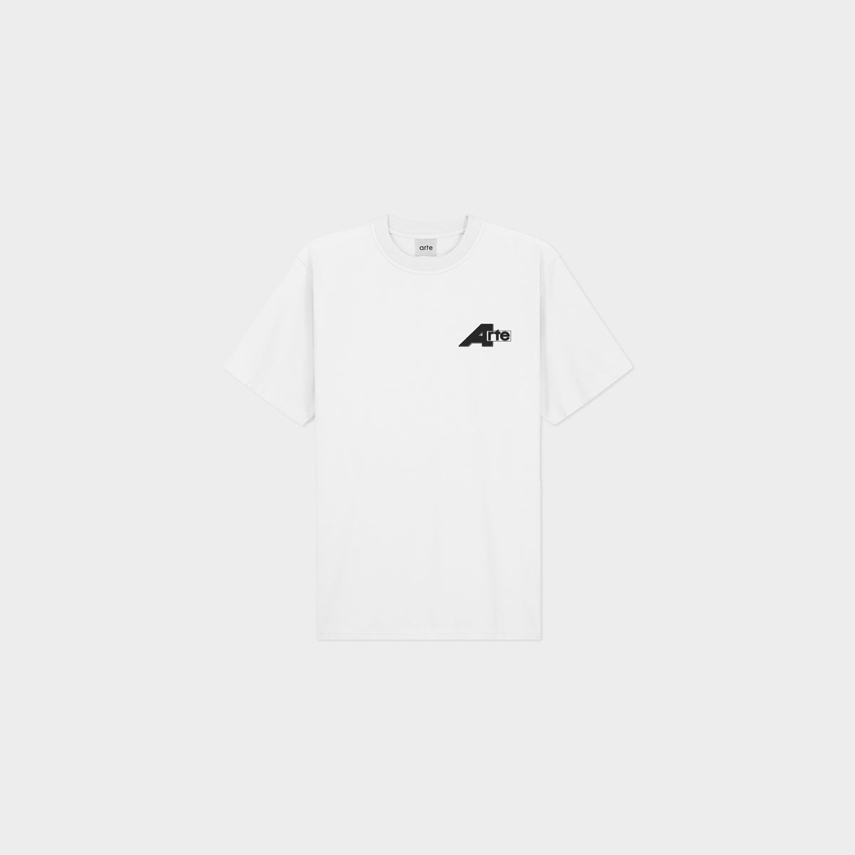 Arte Antwerp Big A T-Shirt in Farbe white