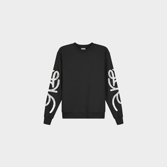 Swirl Crewneck