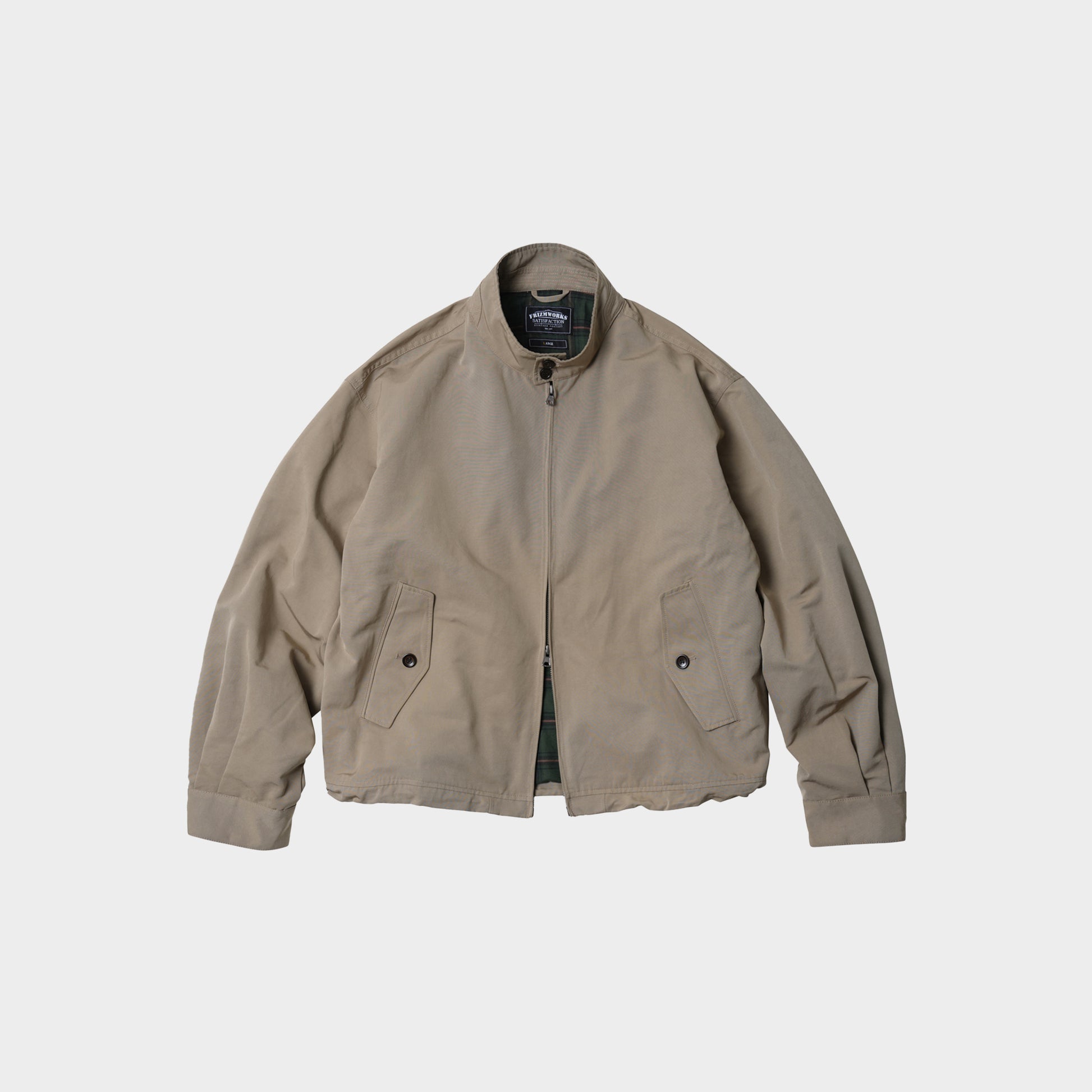 Frizmworks Buddy Harrington Jacket in Farbe beige