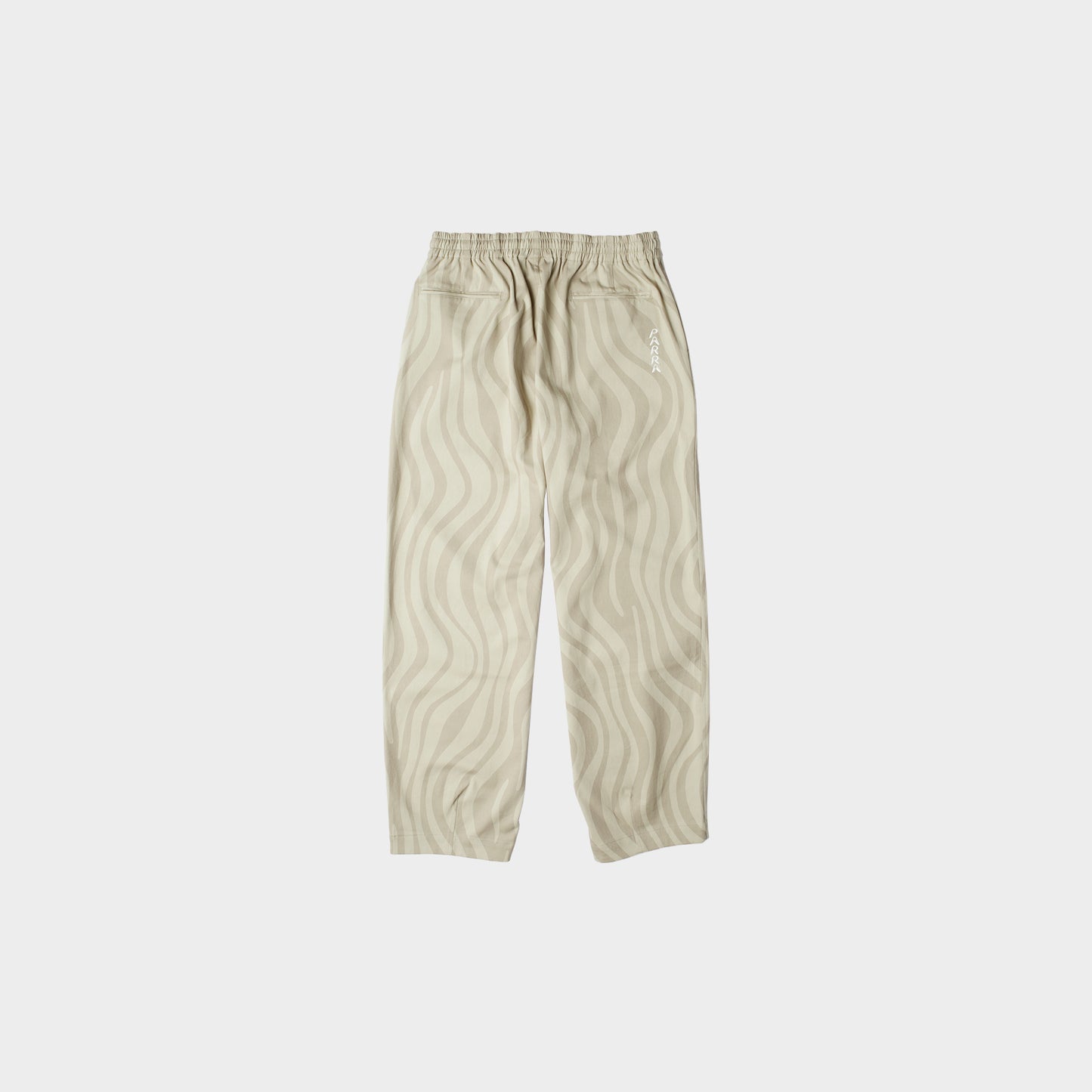 Parra Flowing Stripes Pants in Farbe tan