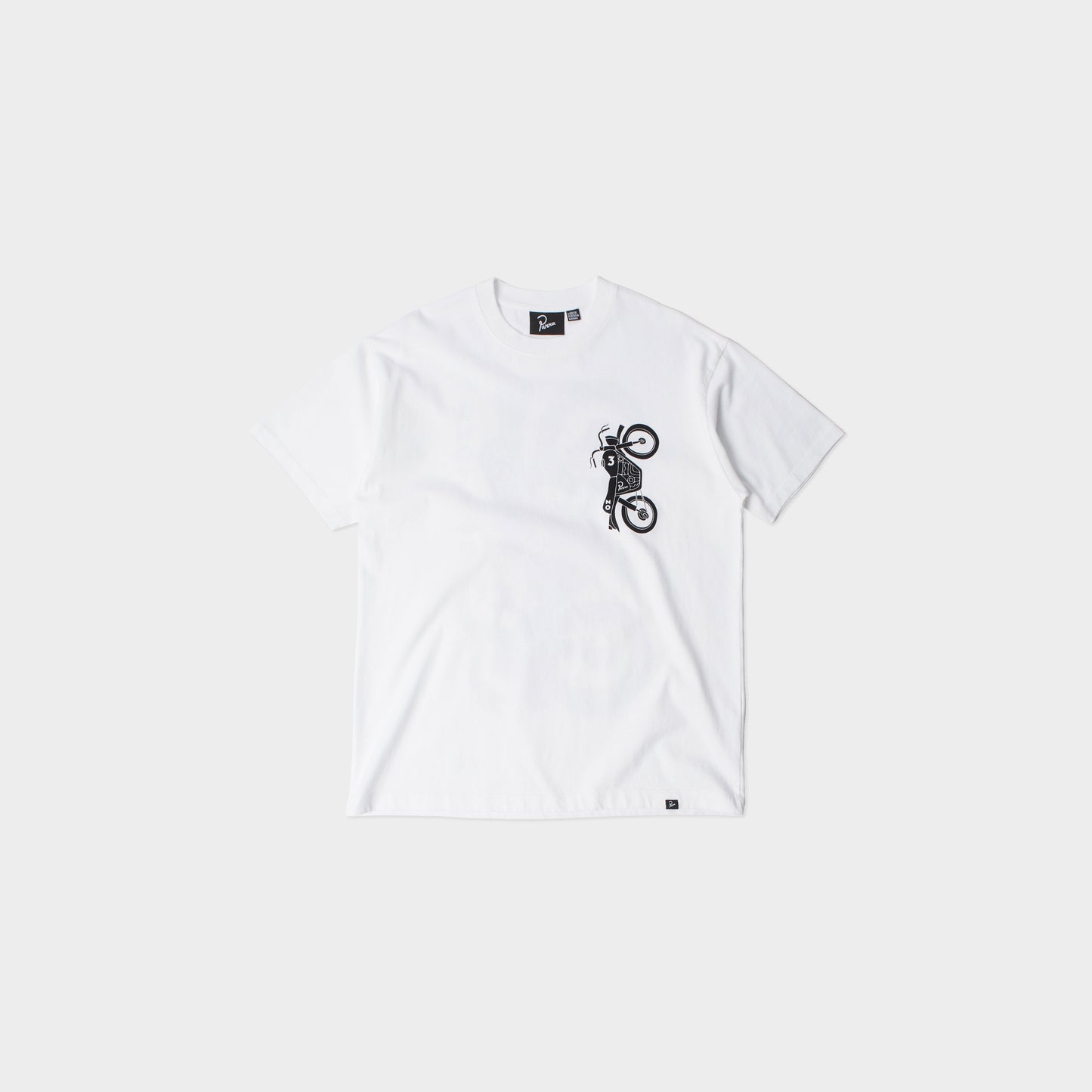 by Parra Not Another Boat T-Shirt in Farbe white
