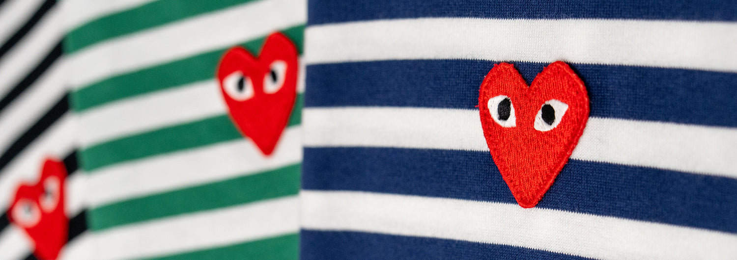 Comme des Garcons Play Herz