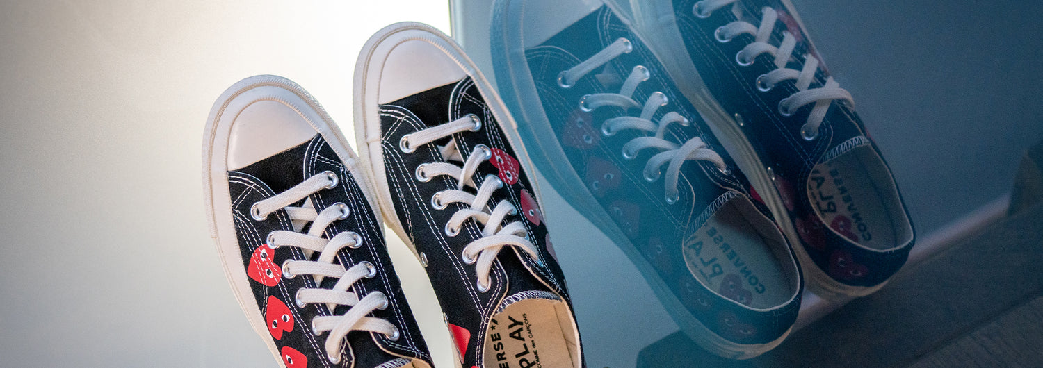 Comme des Garcons Schuhe