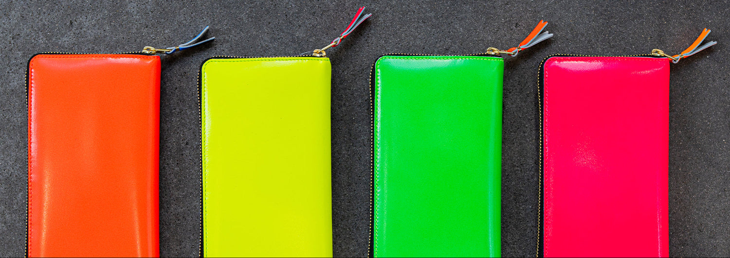 Comme des Garcons Wallets