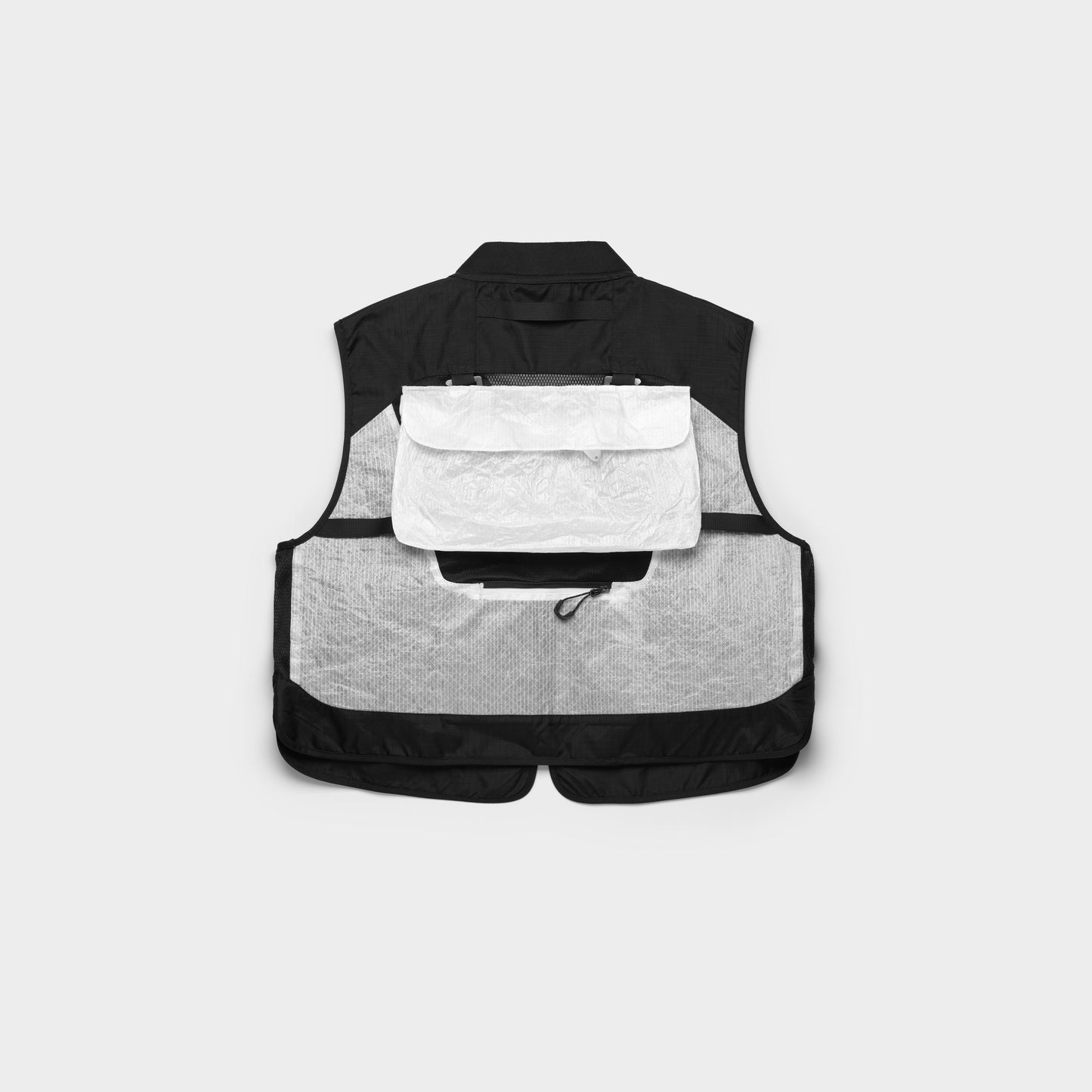 Db Journey x Purple Mountain Observatory Weste ALUULA Modular Vest in Farbe white_black