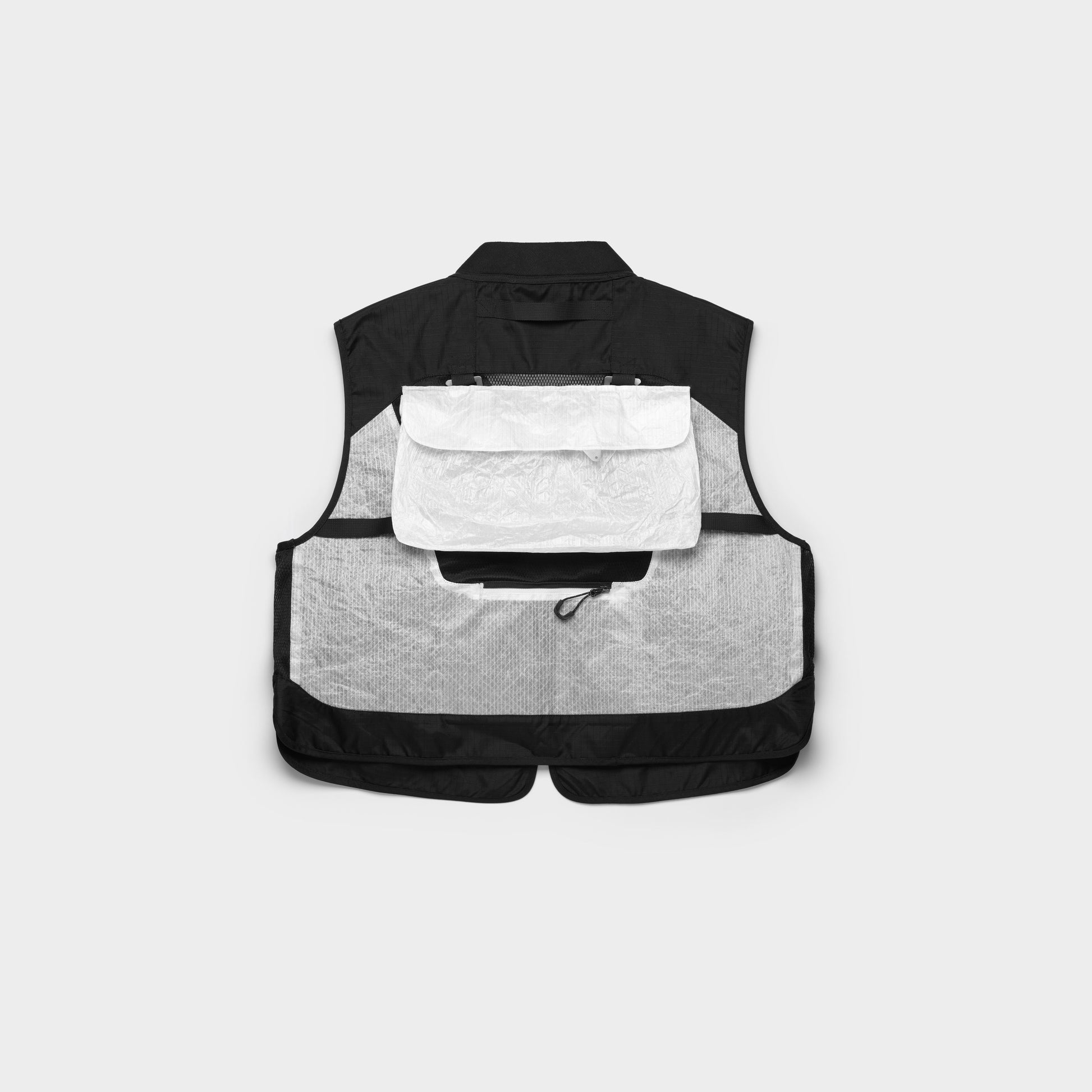 Db Journey x Purple Mountain Observatory Weste ALUULA Modular Vest in Farbe white_black
