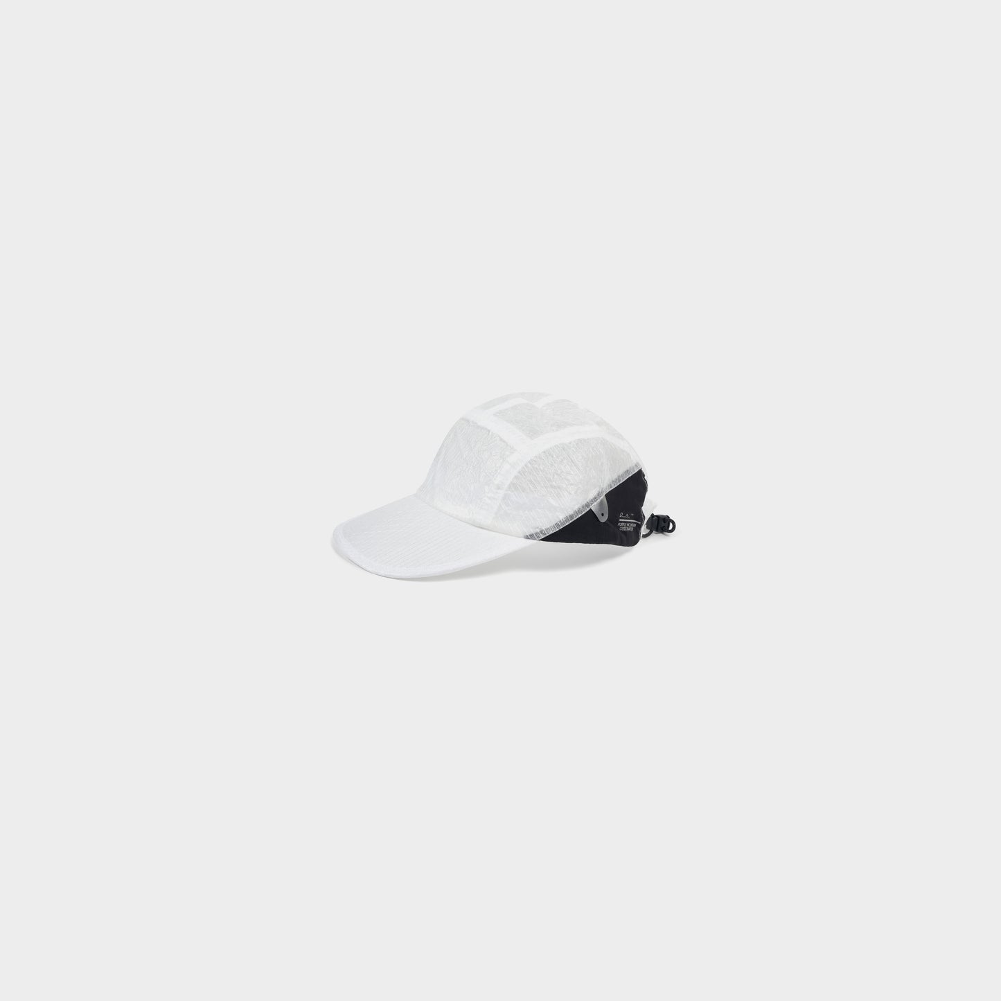 db Journey x PMO ALUULA Tech Cap in Farbe white_black