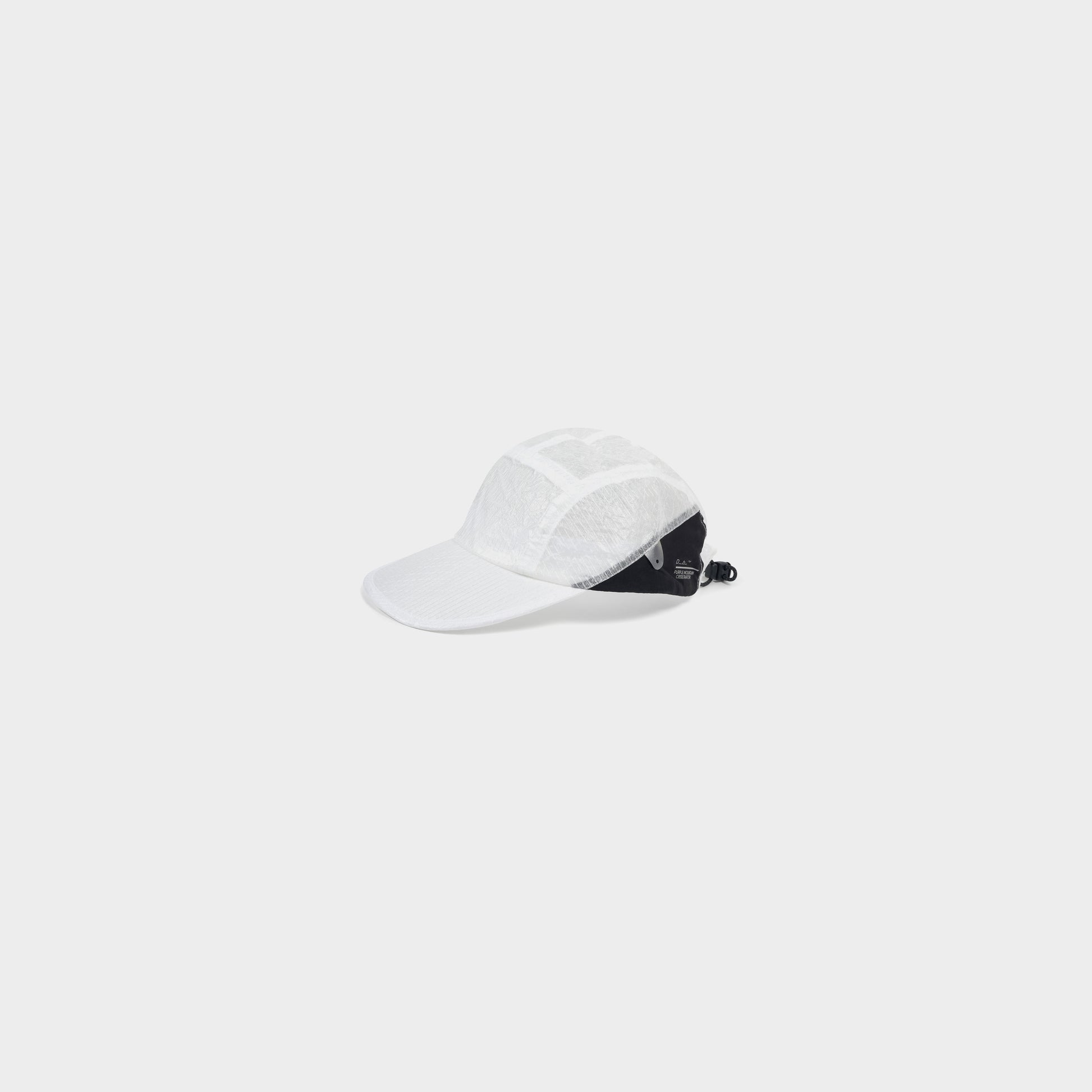 db Journey x PMO ALUULA Tech Cap in Farbe white_black