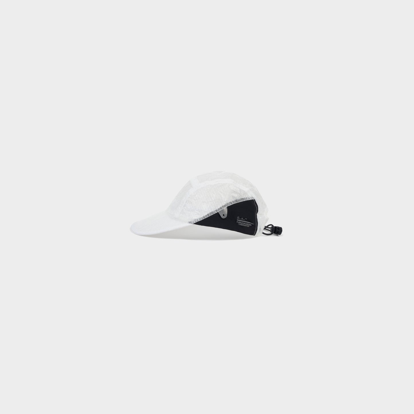 db Journey x PMO ALUULA Tech Cap in Farbe white_black