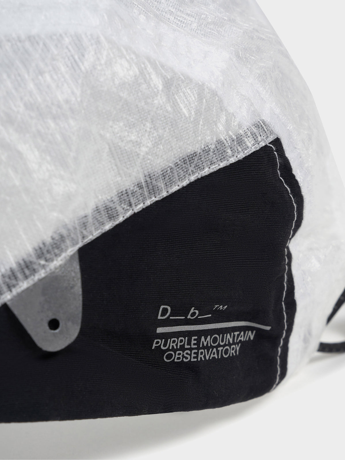 db Journey x PMO ALUULA Tech Cap in Farbe white_black
