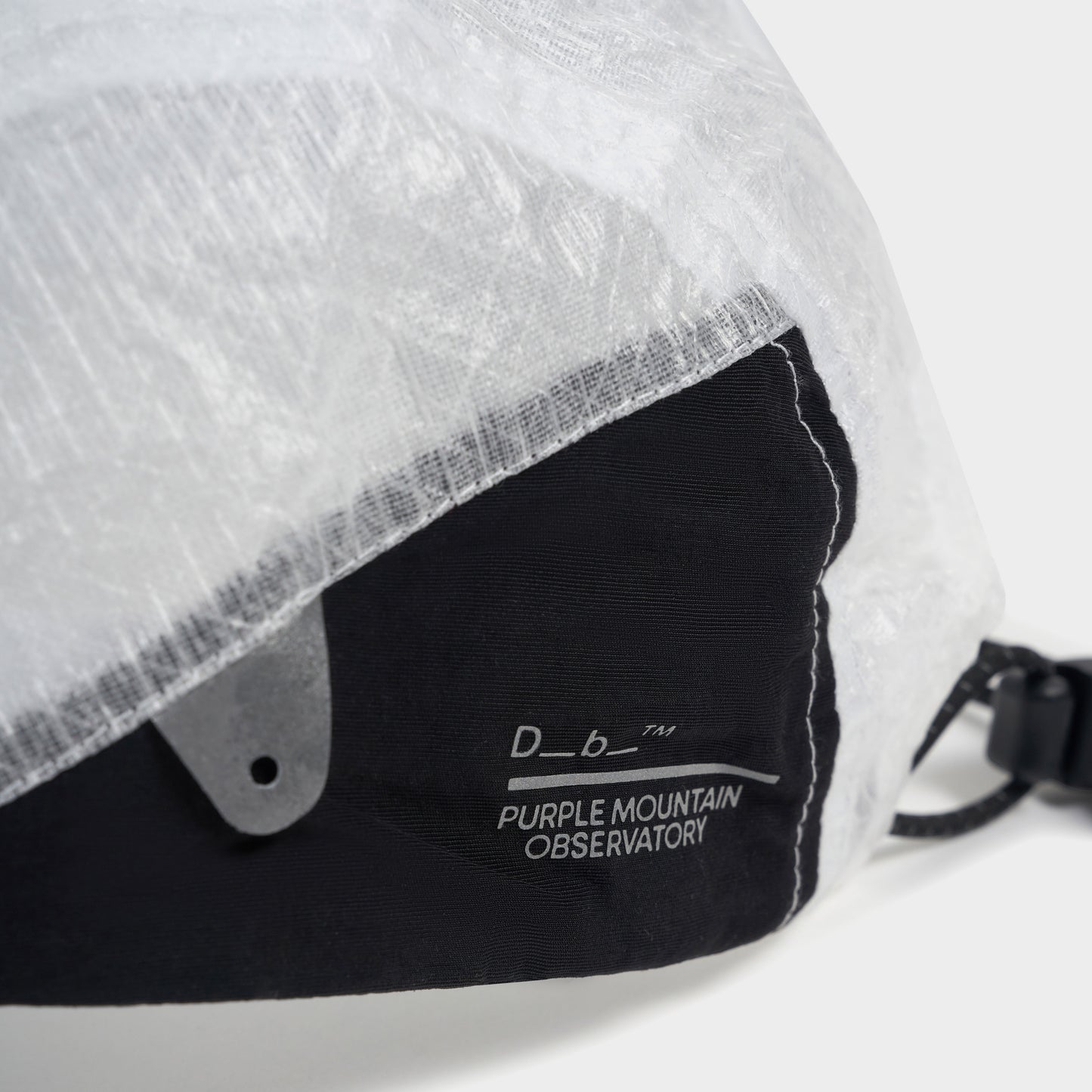 db Journey x PMO ALUULA Tech Cap in Farbe white_black