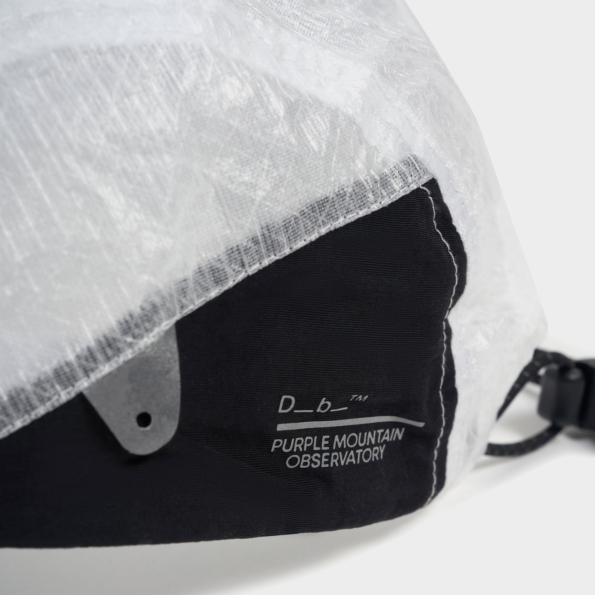 db Journey x PMO ALUULA Tech Cap in Farbe white_black