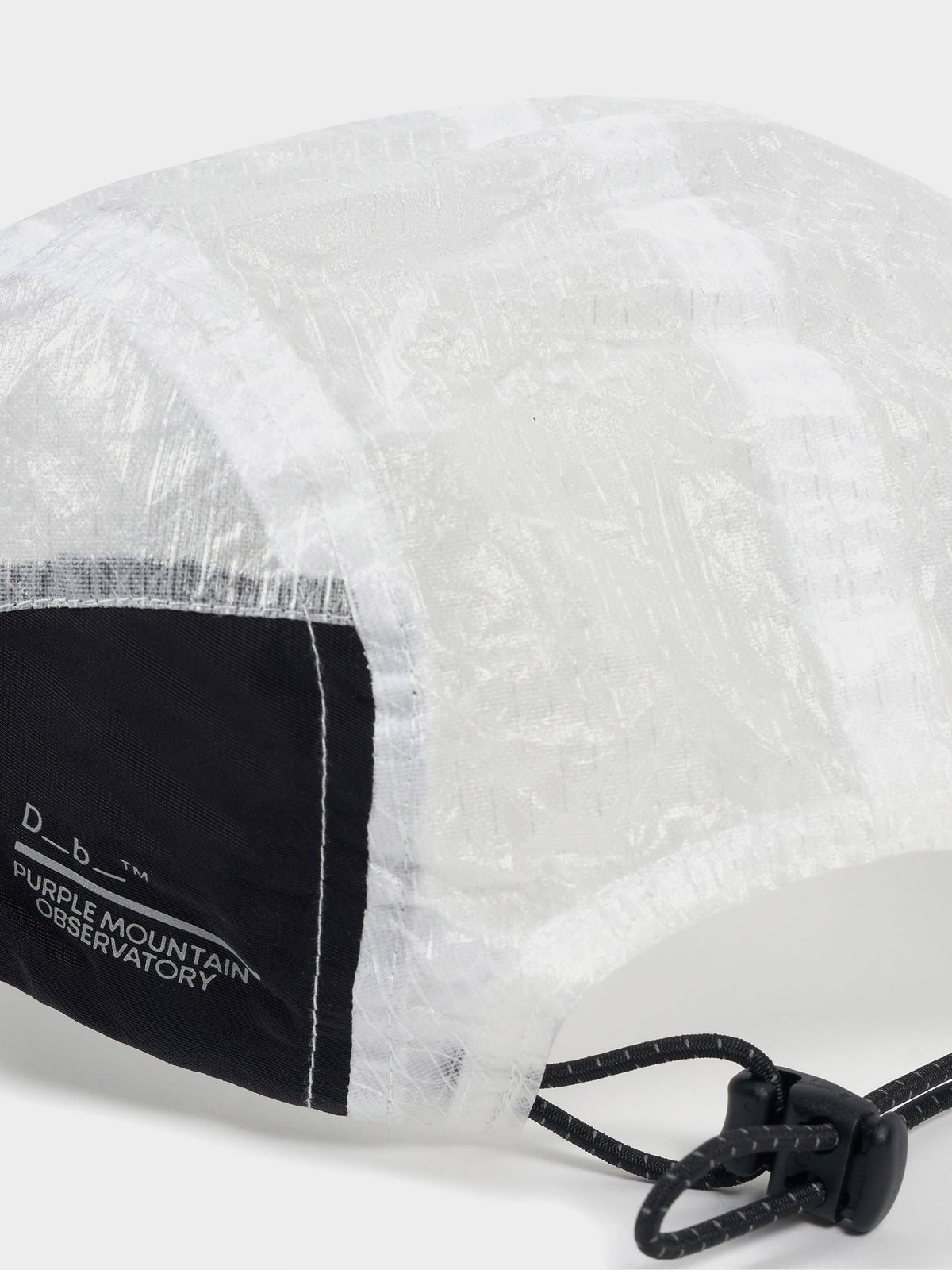 db Journey x PMO ALUULA Tech Cap in Farbe white_black