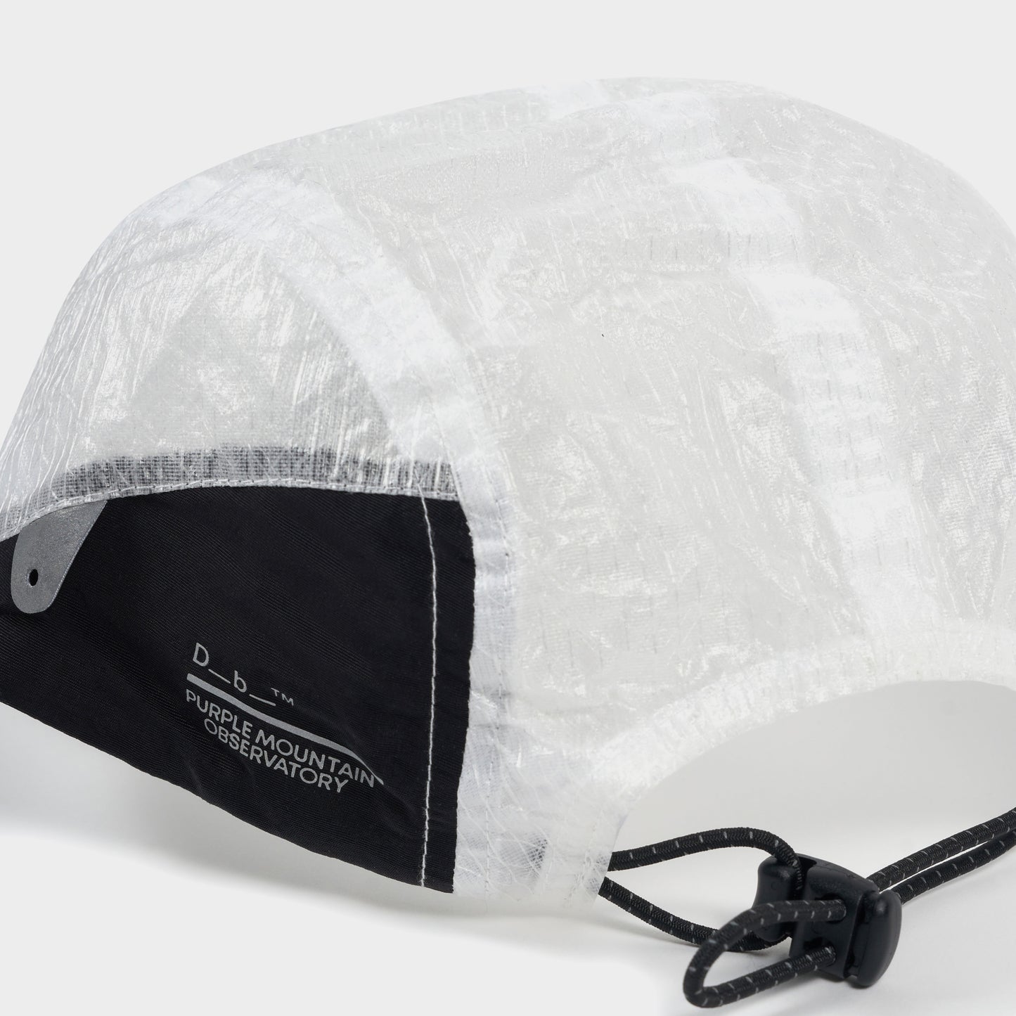 db Journey x PMO ALUULA Tech Cap in Farbe white_black