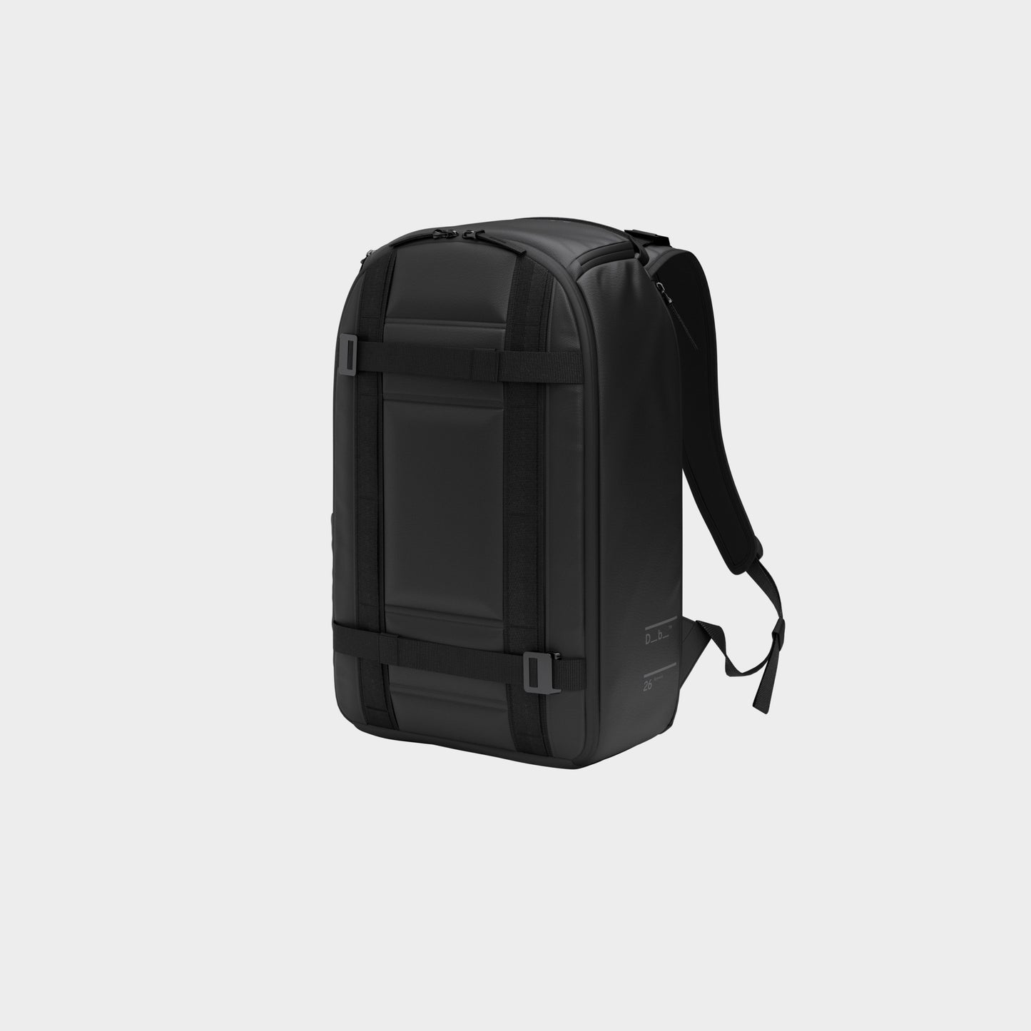 Db Journey Ramverk Backpack 26L in Farbe blackout