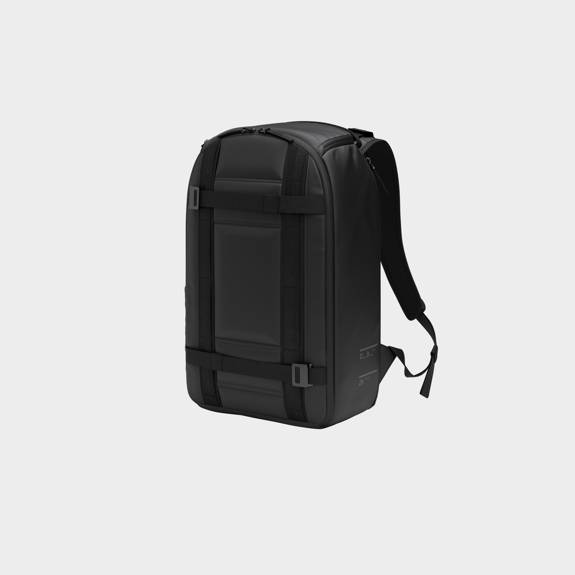 Db Journey Ramverk Backpack 26L in Farbe blackout