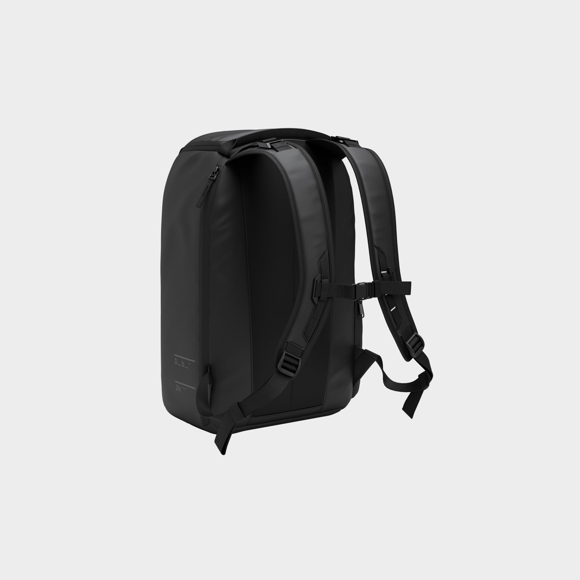 Db Journey Ramverk Backpack 26L in Farbe blackout