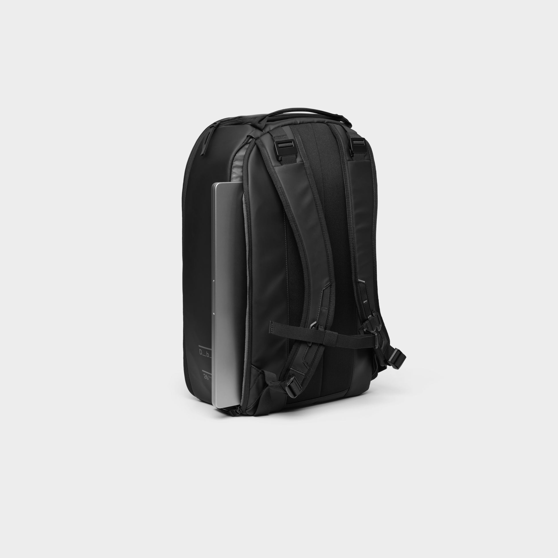 Db Journey Ramverk Backpack 26L in Farbe blackout