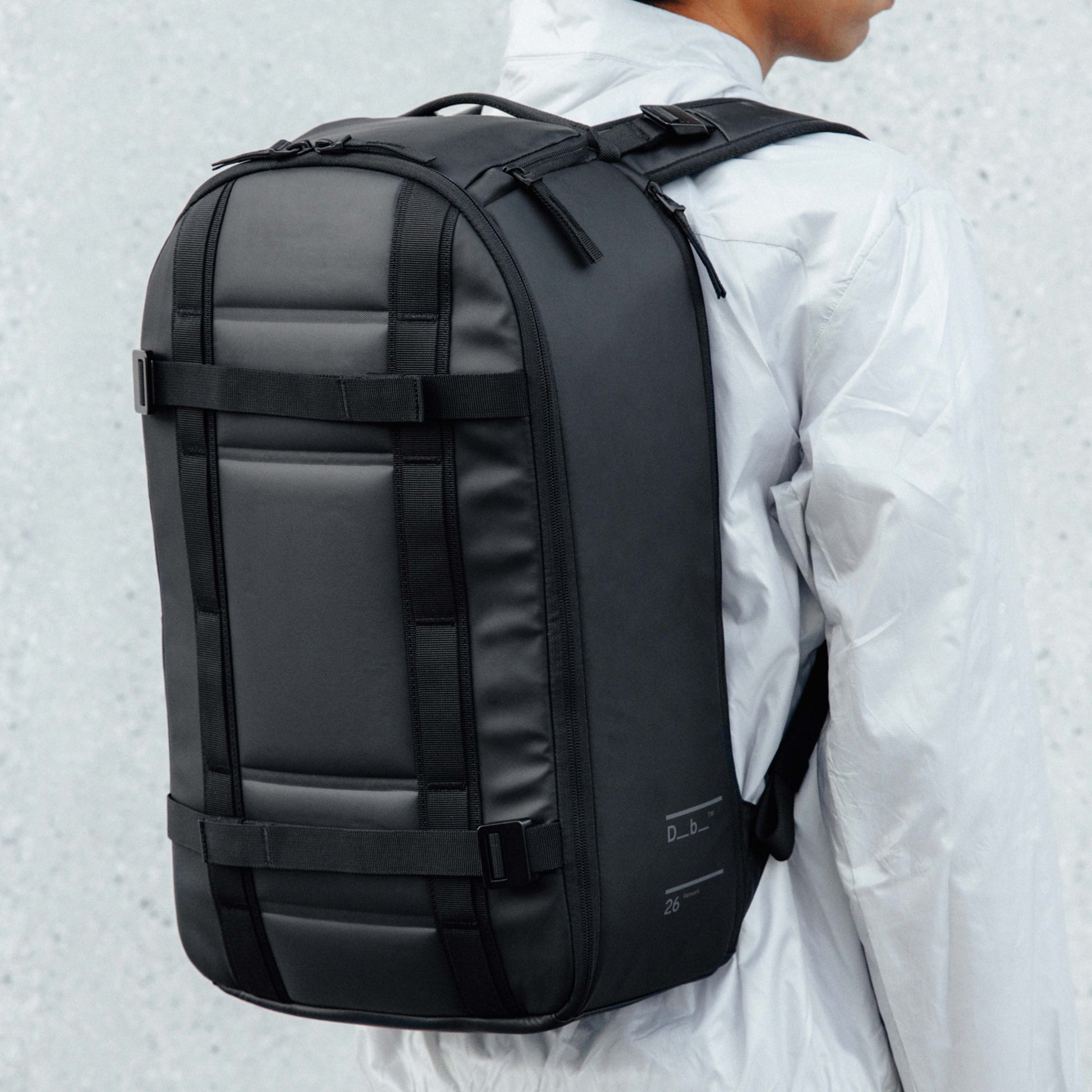Db Journey Ramverk Backpack 26L am model