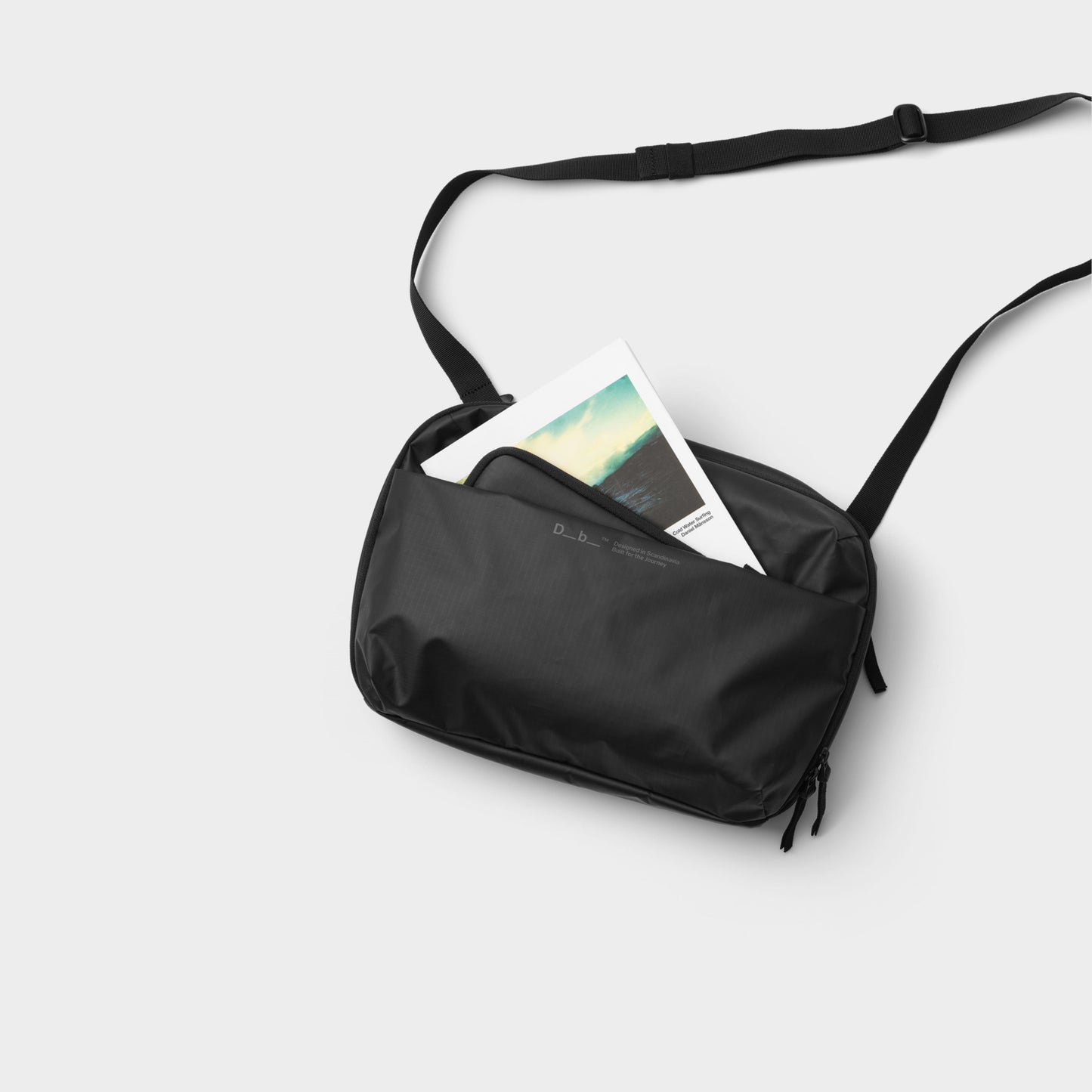 Db Journey Ramverk Tablet Organizer in Farbe blackout