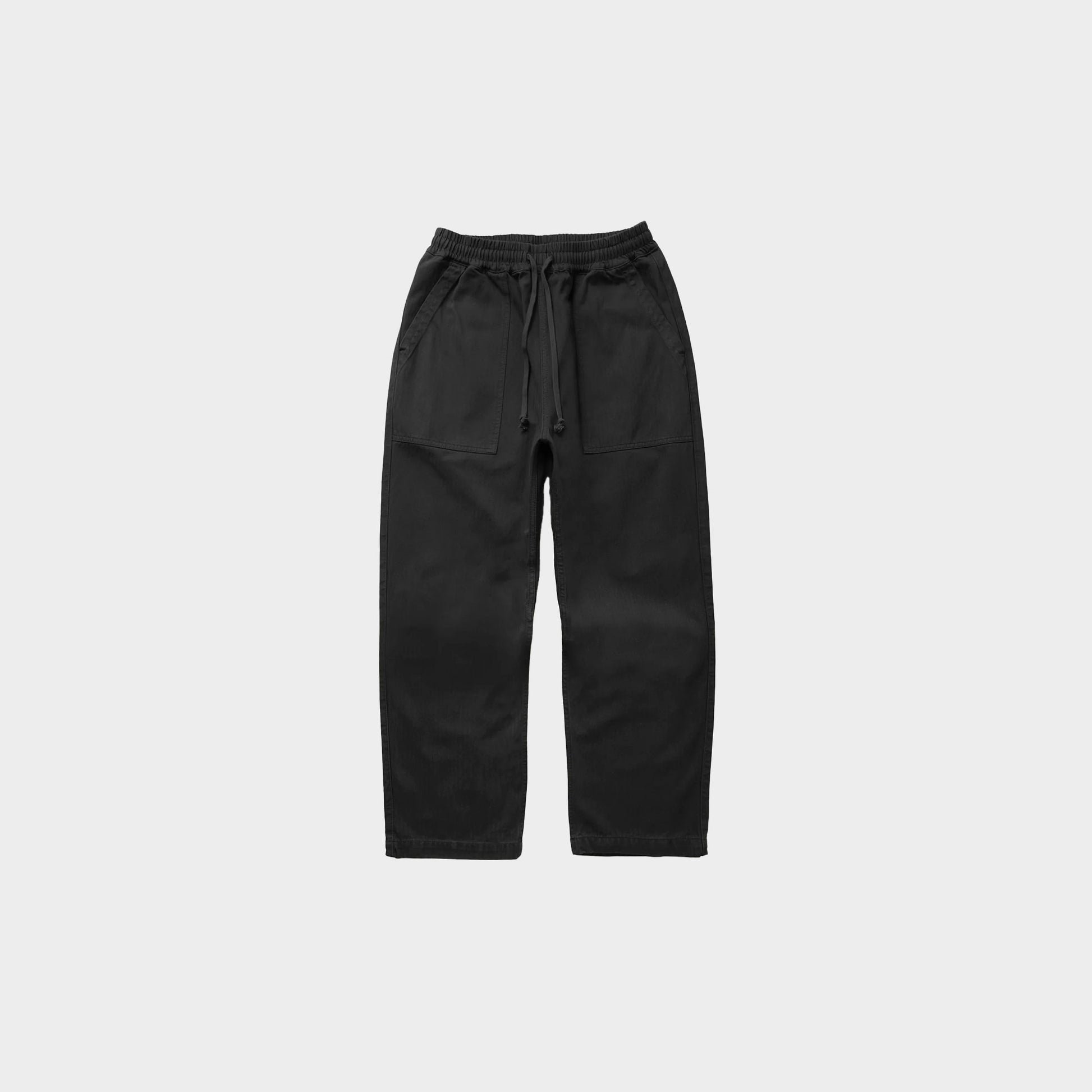 Service Works Herringbone Chef Pants in Farbe black