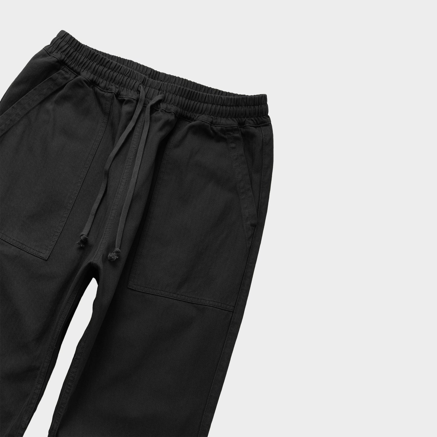 Service Works Herringbone Chef Pants in Farbe black