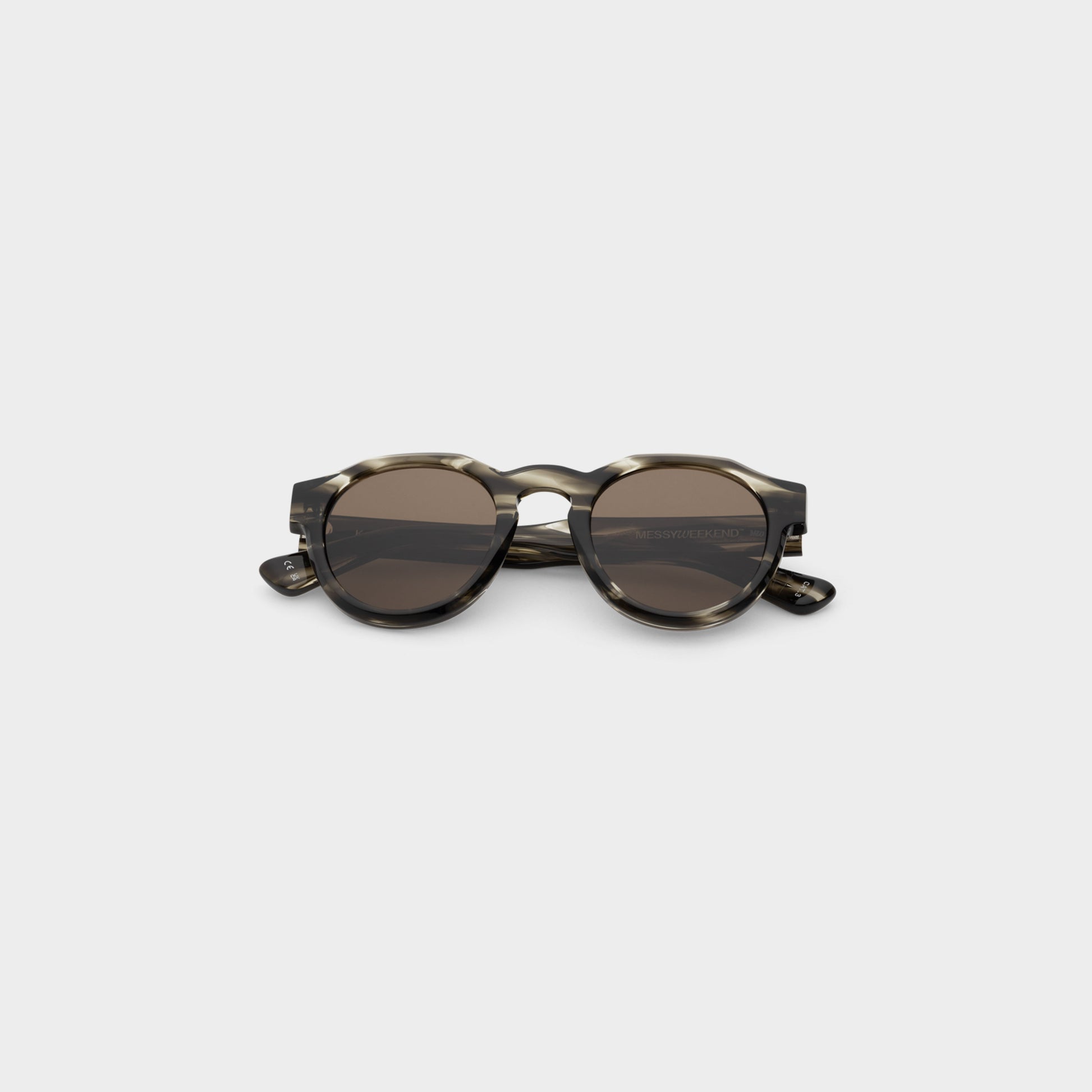 Messyweekend Kael Grey Drift Deep Khaki in Farbe greydrift_deepkhaki