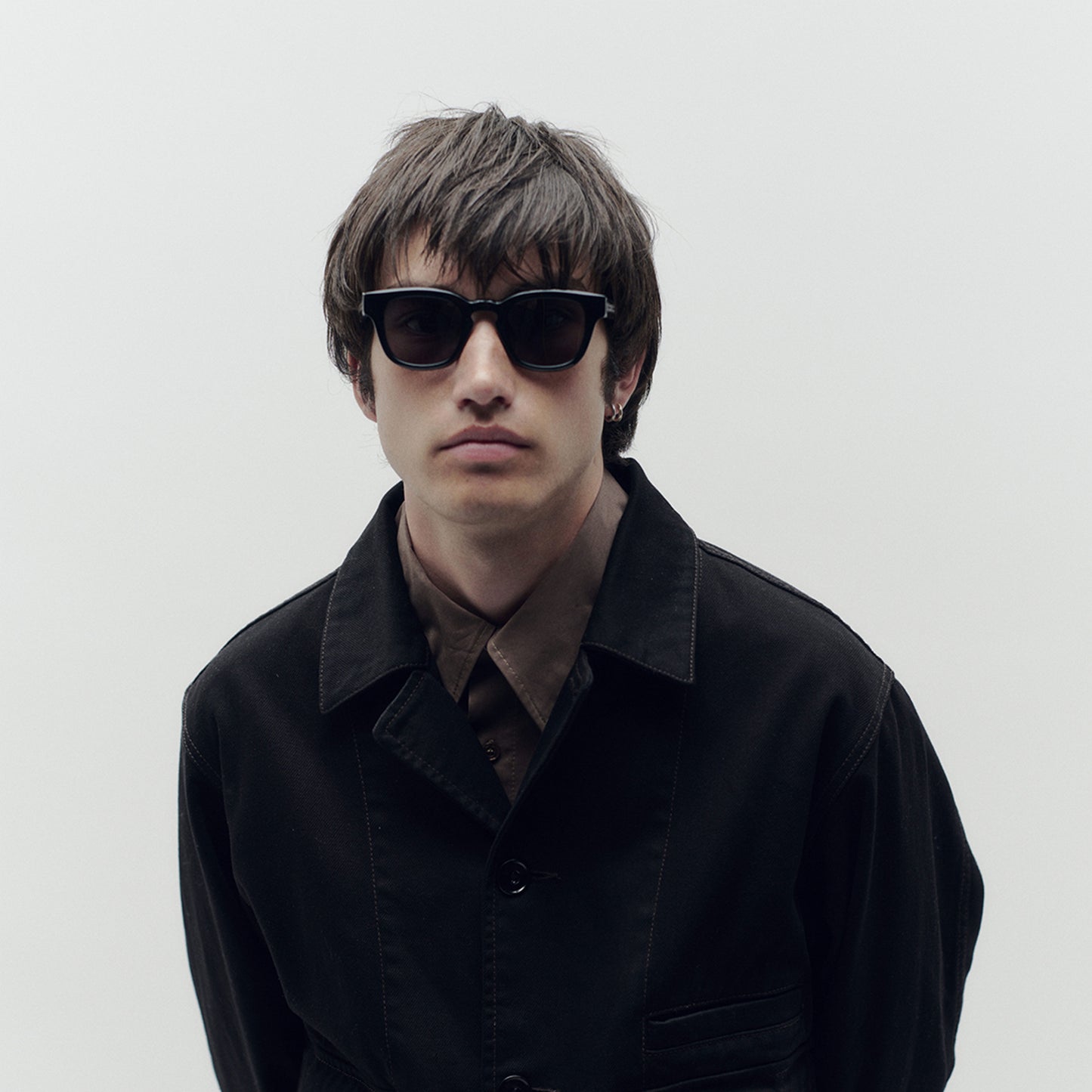 Messyweekend Teo Black Deep Grey am model
