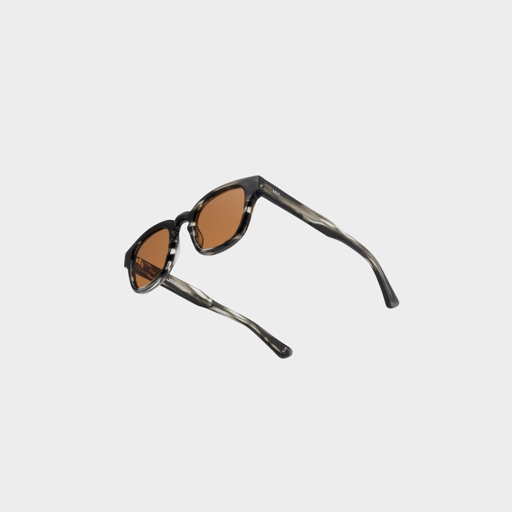Messyweekend Teo Grey Drift Rich Orange in Farbe greydrift_richorange