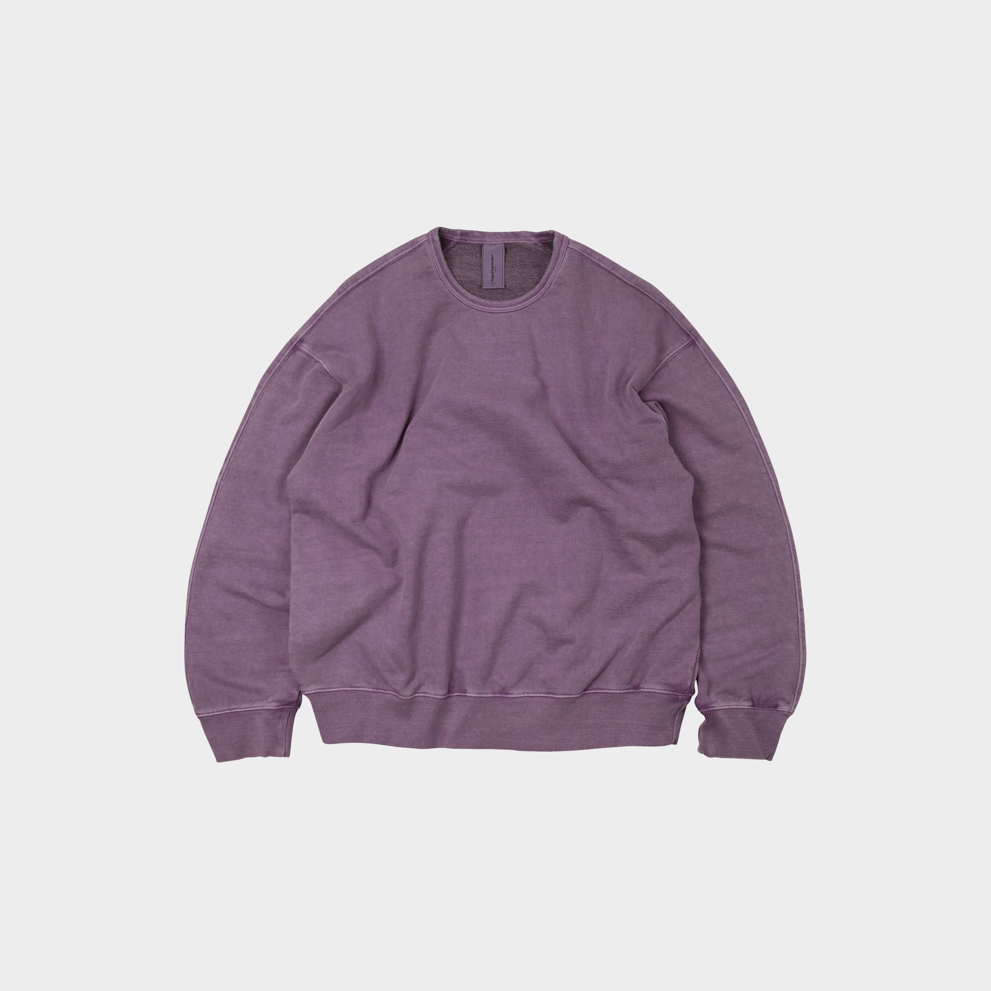 FrizmWORKS OG Pigment Dyeing Sweatshirt in Farbe purple