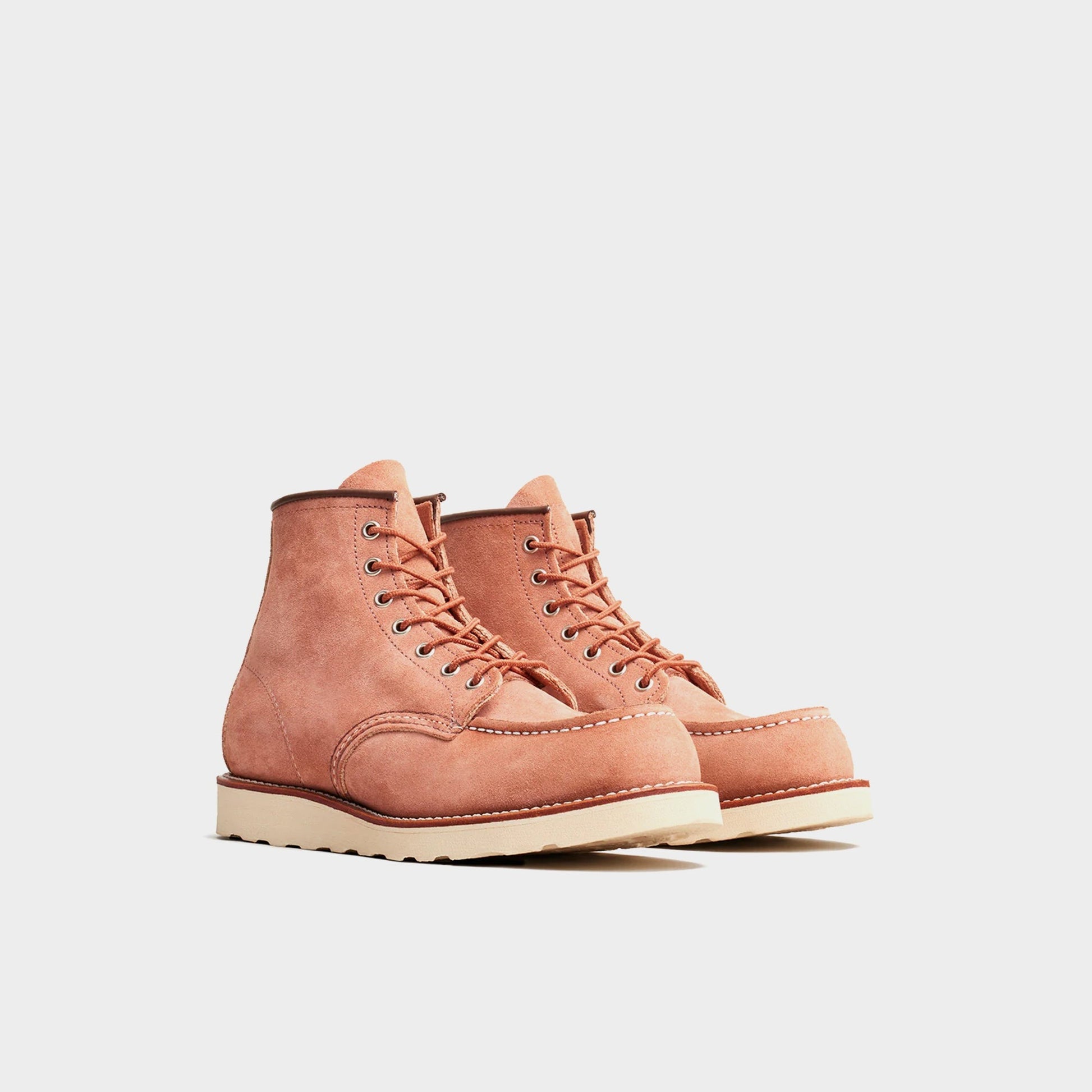 Red Wing Moc Toe 8208 in Farbe dusty_rose