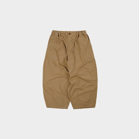 Twill Balloon Pants