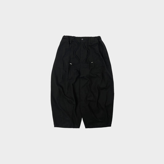Twill Balloon Pants