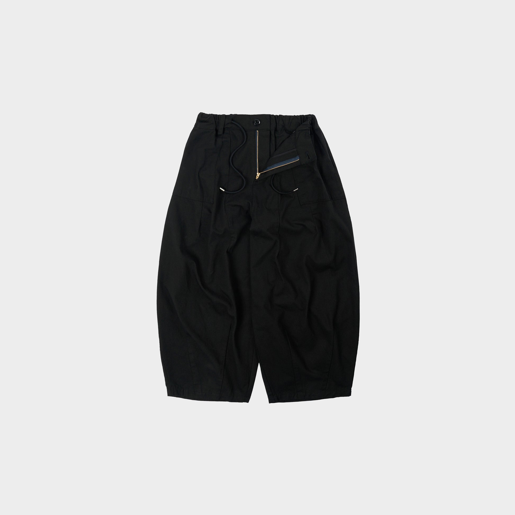 Frizmworks Twill Balloon Pants in Farbe black