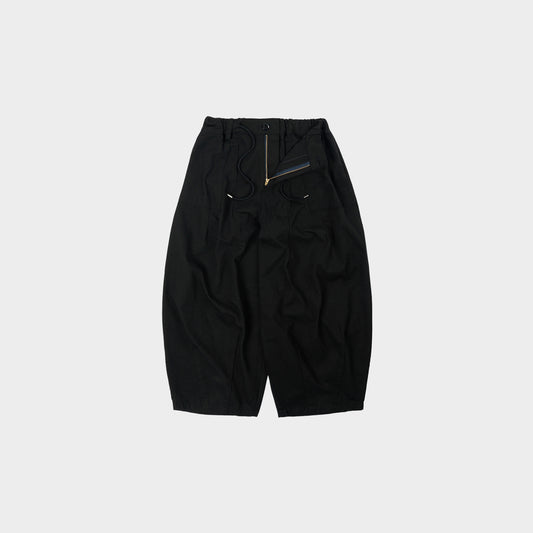Twill Balloon Pants