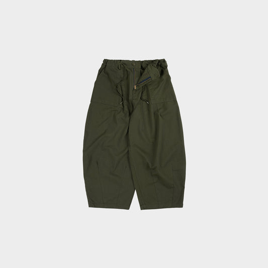 Twill Balloon Pants