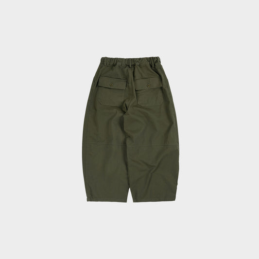 Twill Balloon Pants