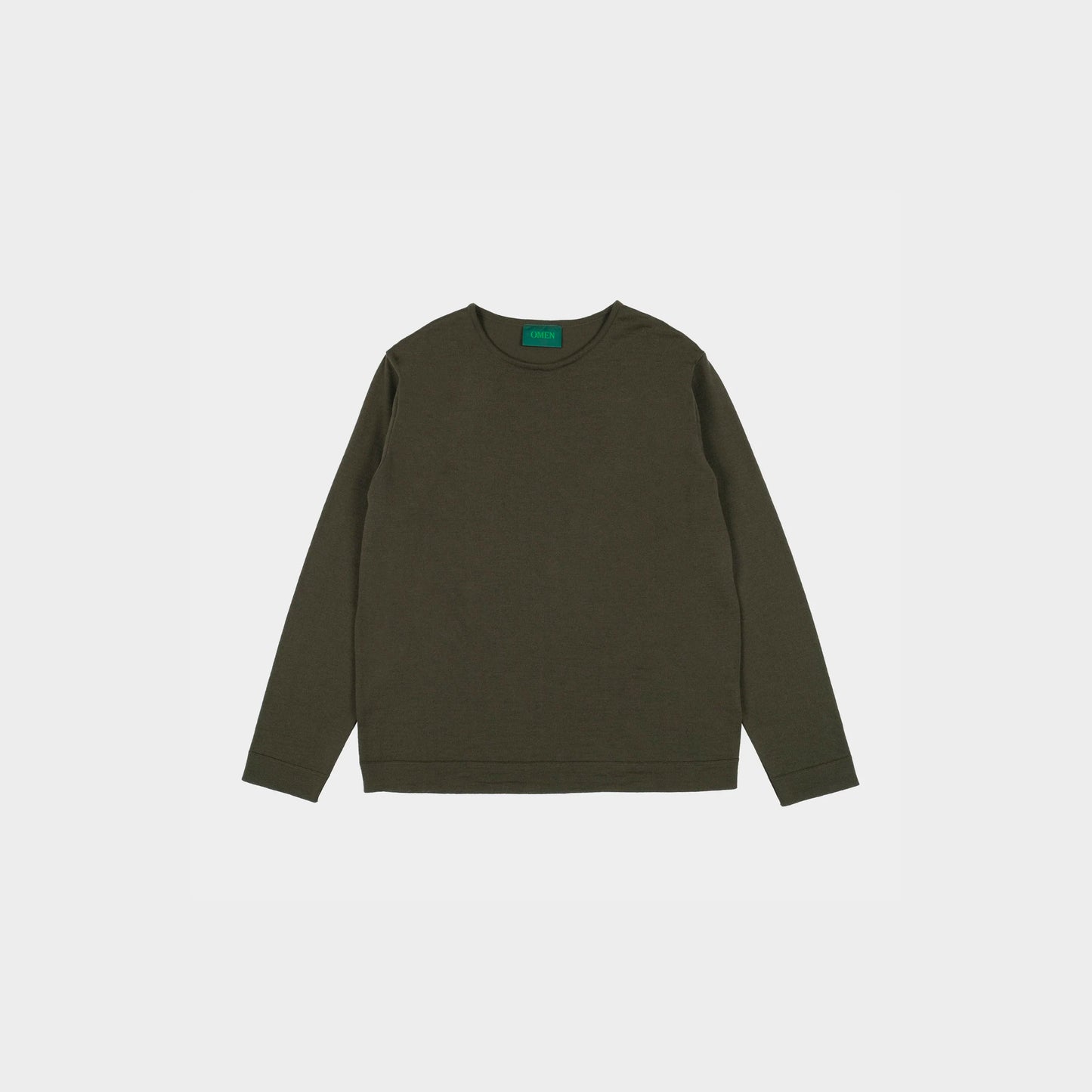 OMEN Pullover Michael RL in Farbe army
