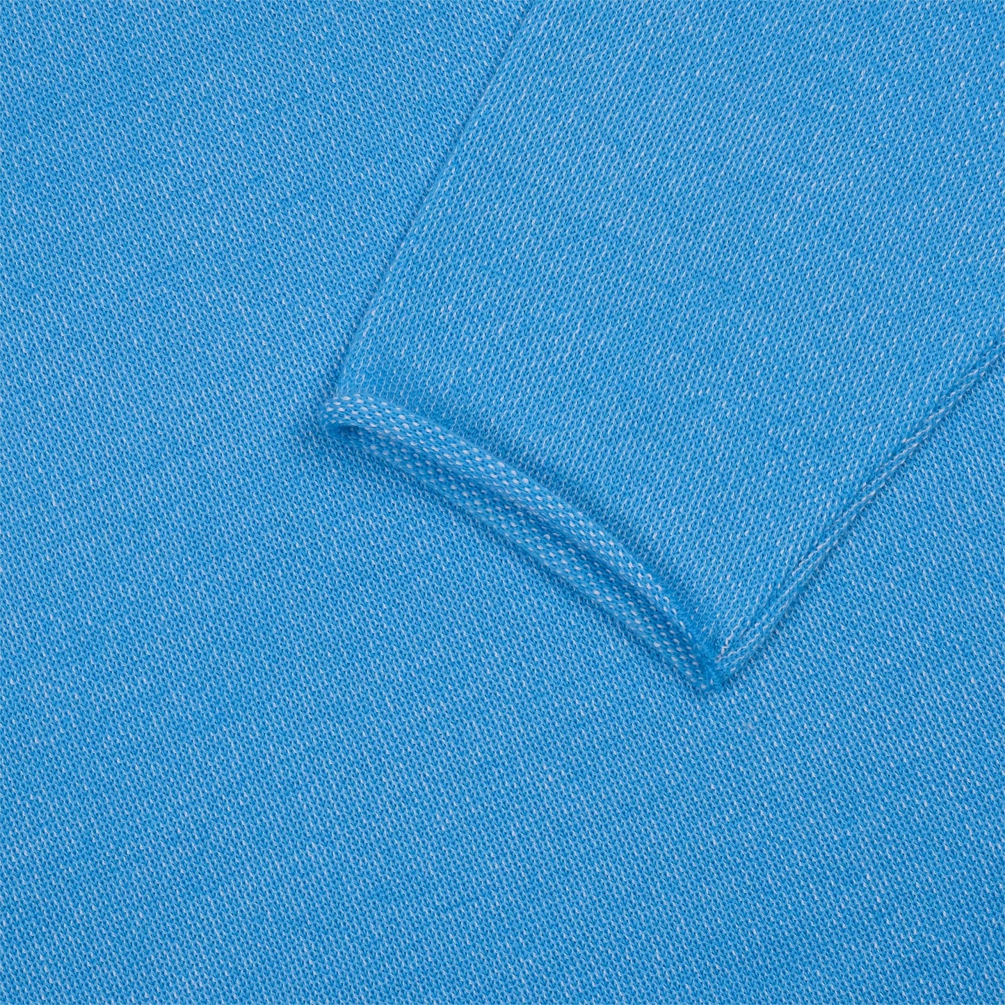 OMEN Pullover Christo Futter in Farbe azur